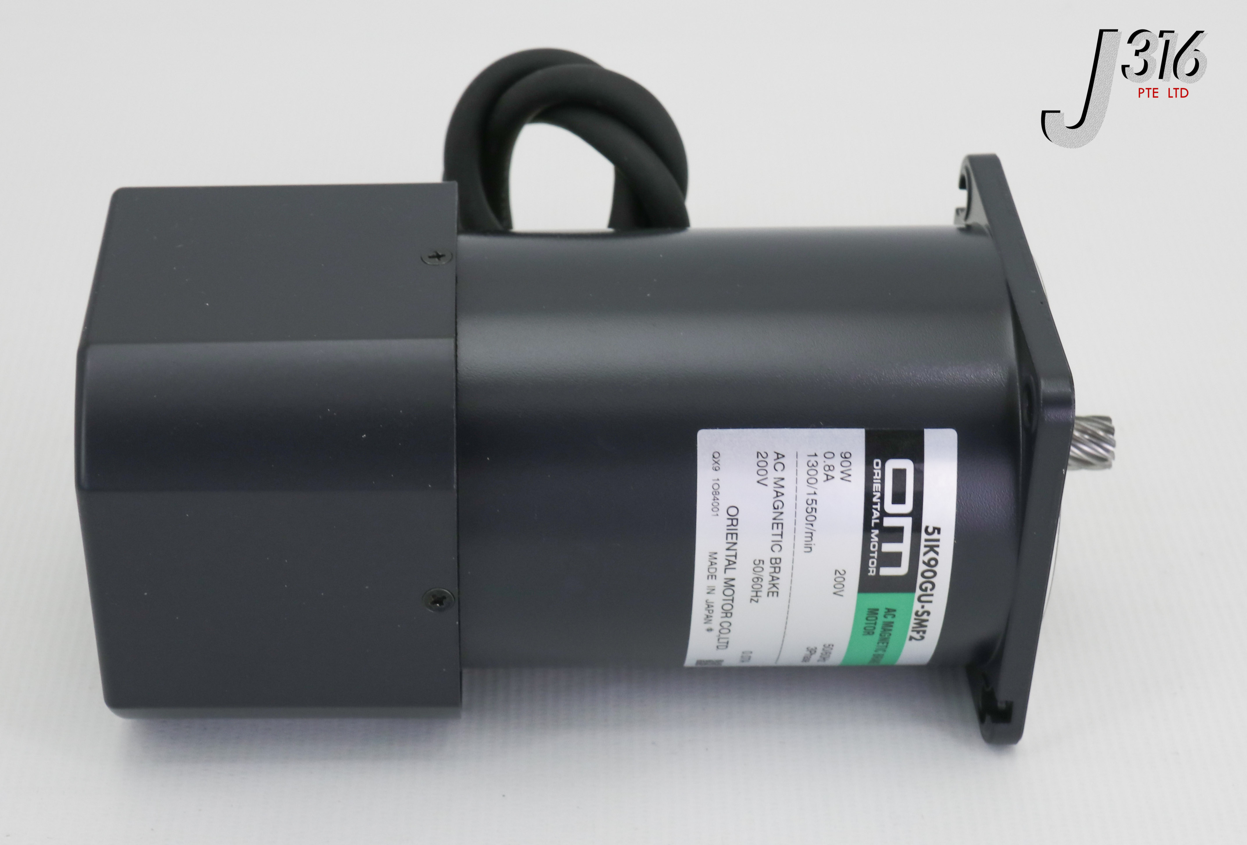 24499 ORIENTAL MOTOR AC MAGNETIC BRAKE MOTOR (NEW) 5IK90GU-SMF2 | eBay